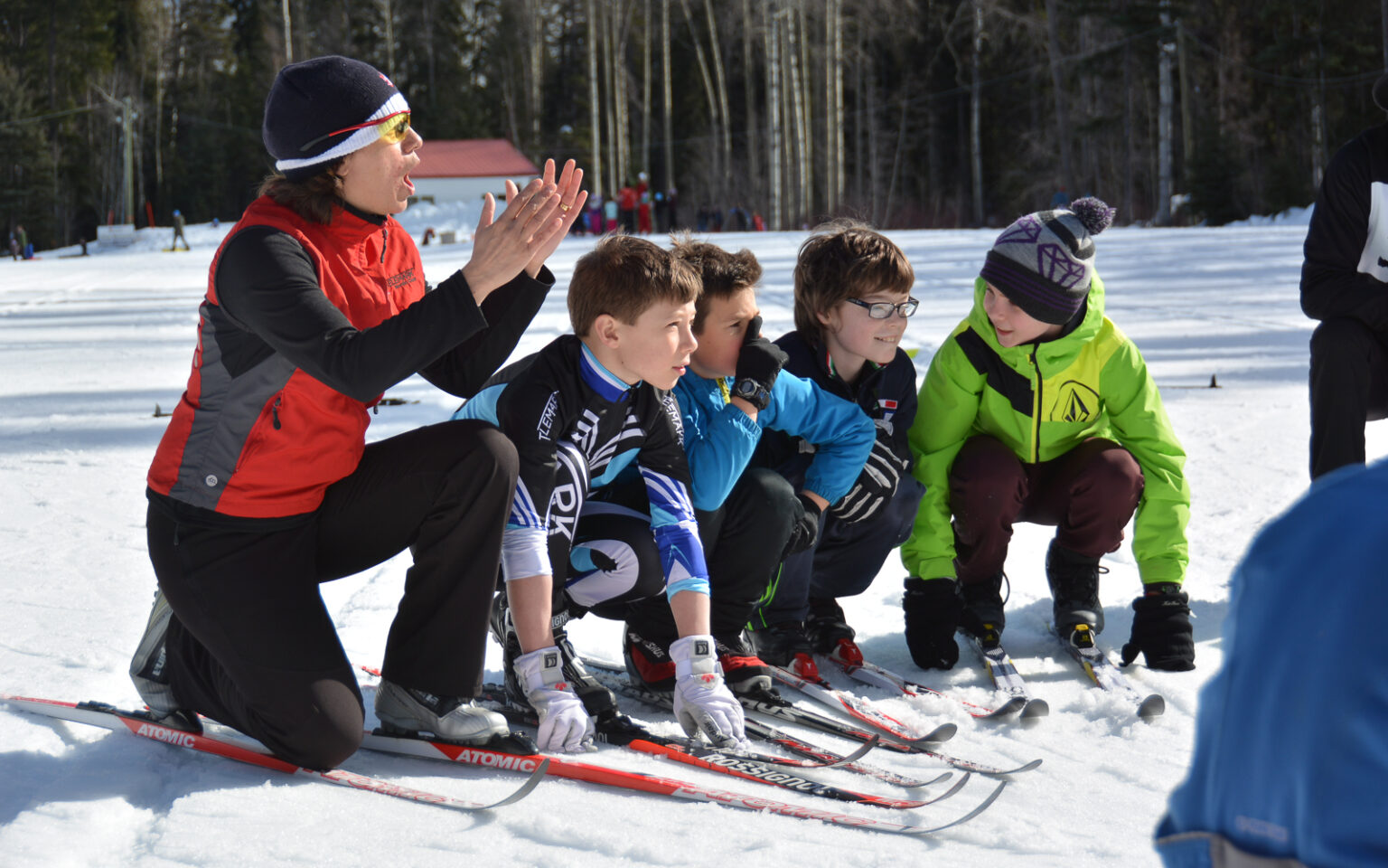 learn to cross country ski, children’s ski programs, okanagan cross