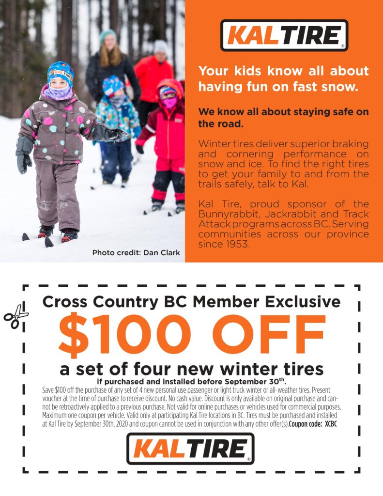 Kal Tire 100 Discount Coupon Good until Sept 30th