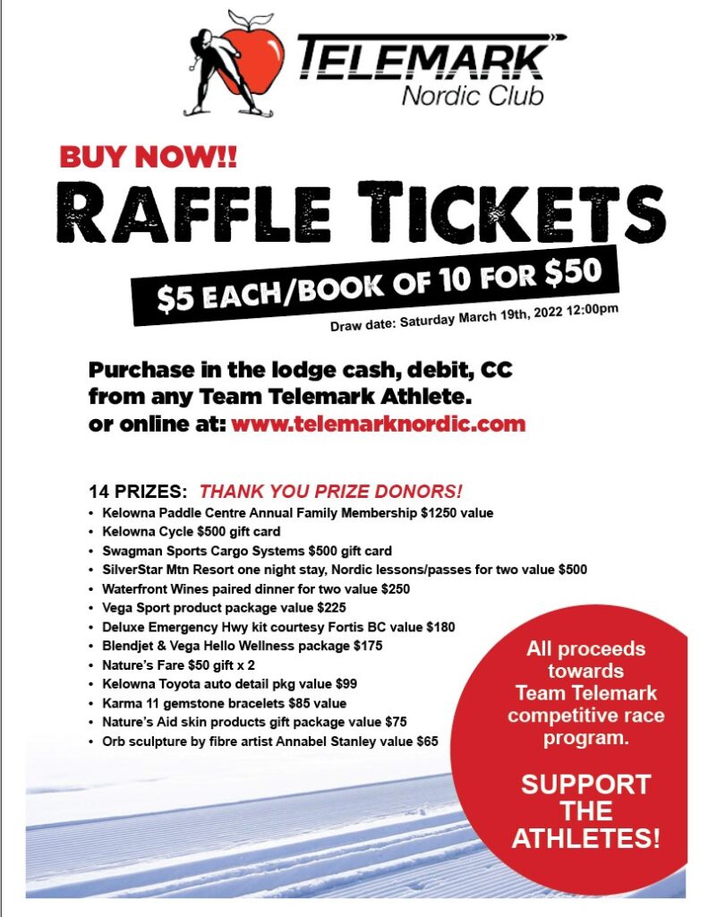 Telemark Nordic Club Fantastic Cross Country Skiing and Snowshoeing Experience