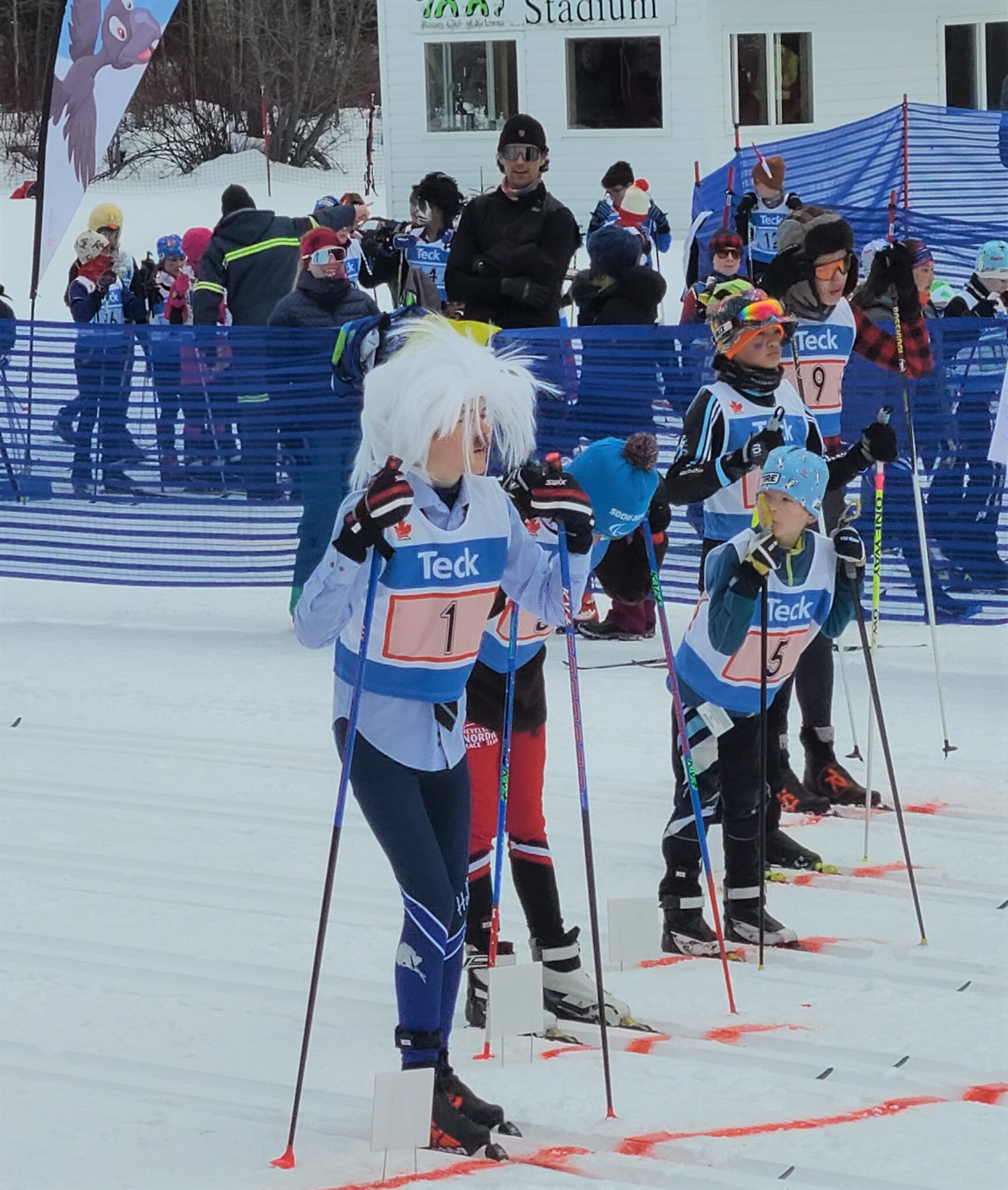Telemark Nordic Club Fantastic Cross Country Skiing and Snowshoeing Experience