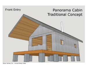 Panorama Cabin – Fundraiser  Ends March 31st – Matching Funds Incentive!