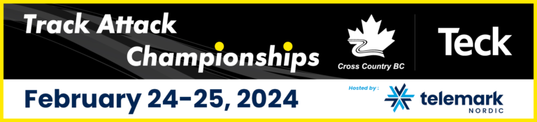 2024 Teck Track Attack Championships banner
