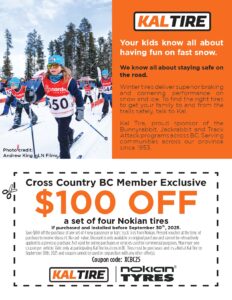 Kal Tire $100 Exclusive Coupon for New Tires