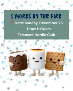 🔥 S’mores by the Fire 🔥