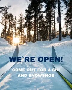 Telemark Opening for the Season on Saturday Dec 27th